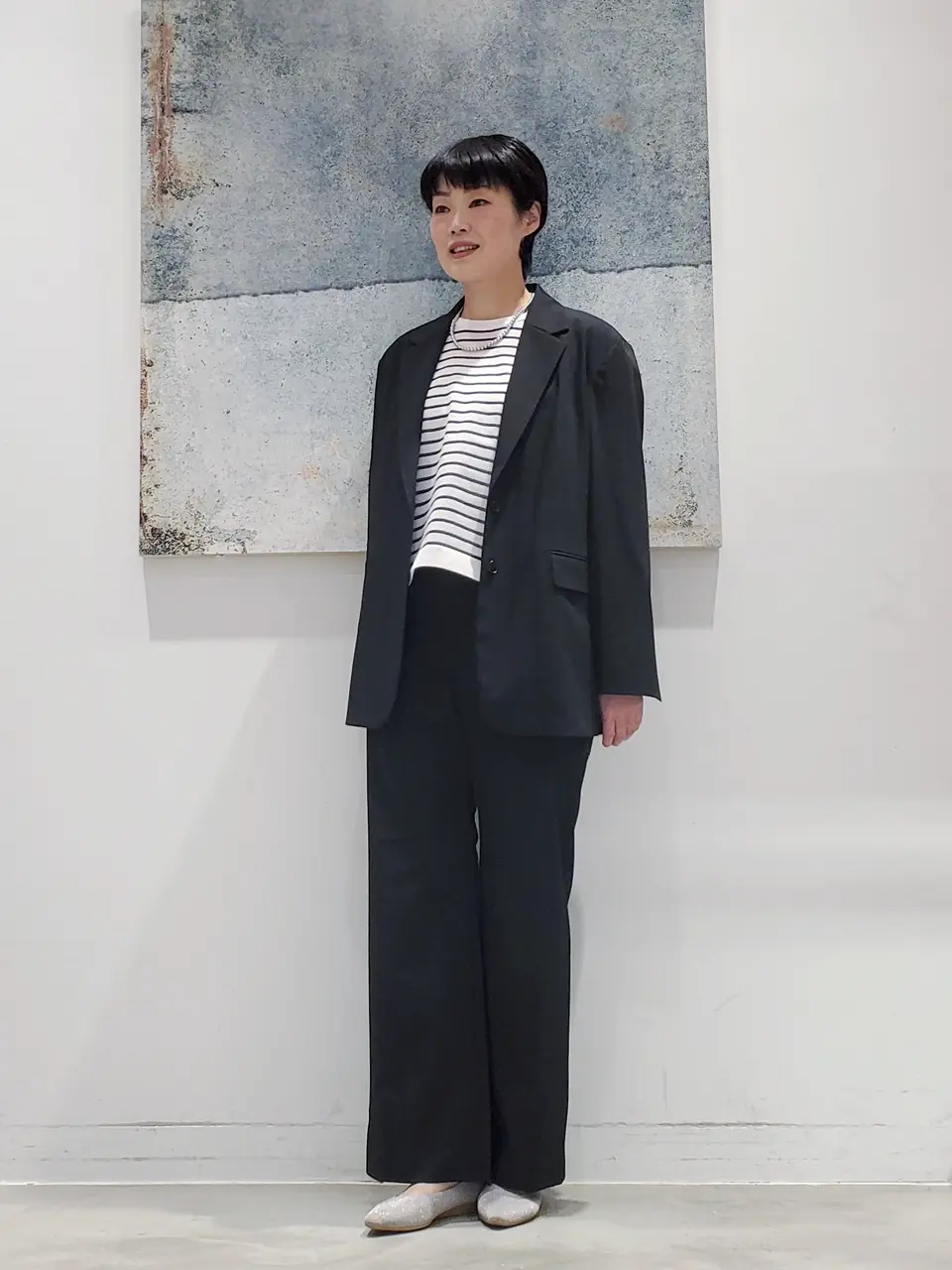 ONWARD CROSSET SELECT 本吉 コーディネート画像