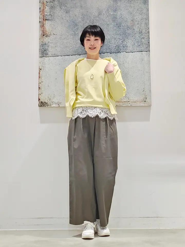 ONWARD CROSSET SELECT 本吉 コーディネート画像