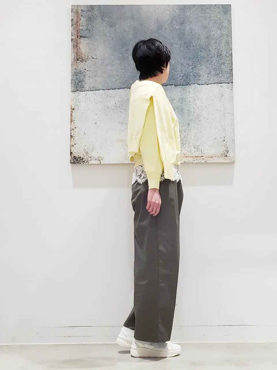 ONWARD CROSSET SELECT 本吉 コーディネート画像