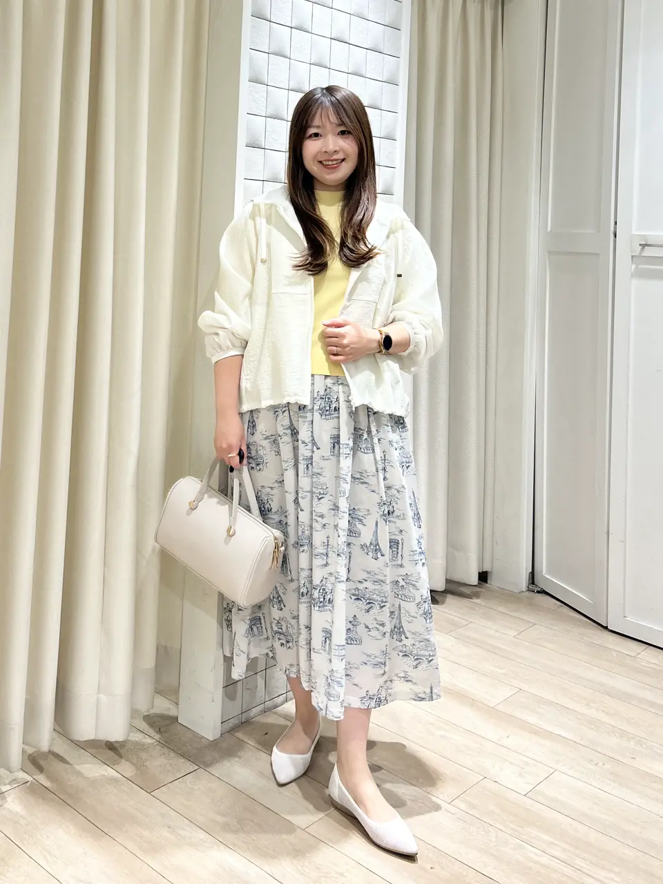  藤田 コーディネート画像