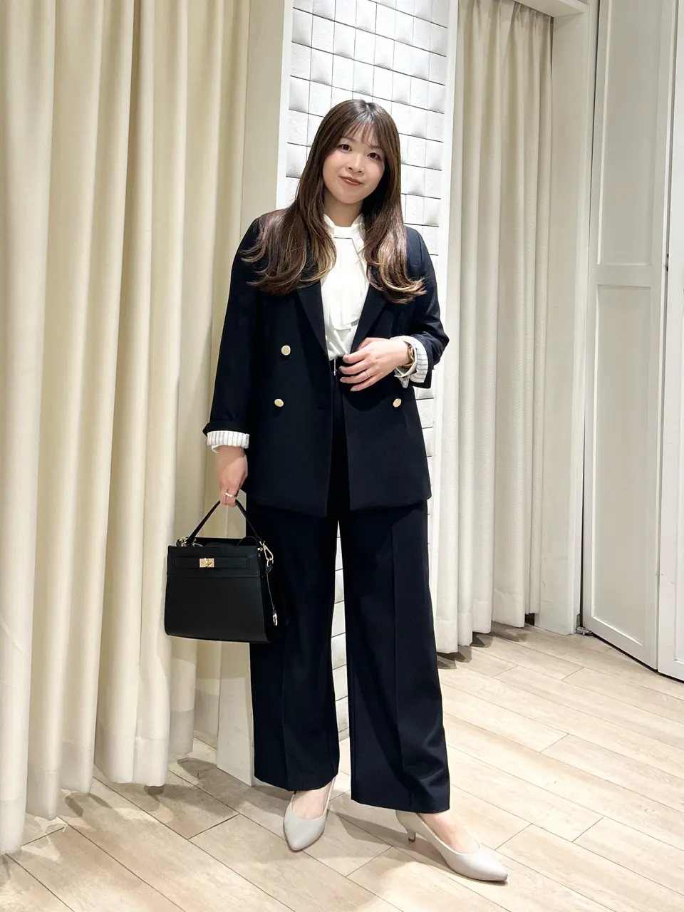 ONWARD CROSSET SELECT 藤田 コーディネート画像