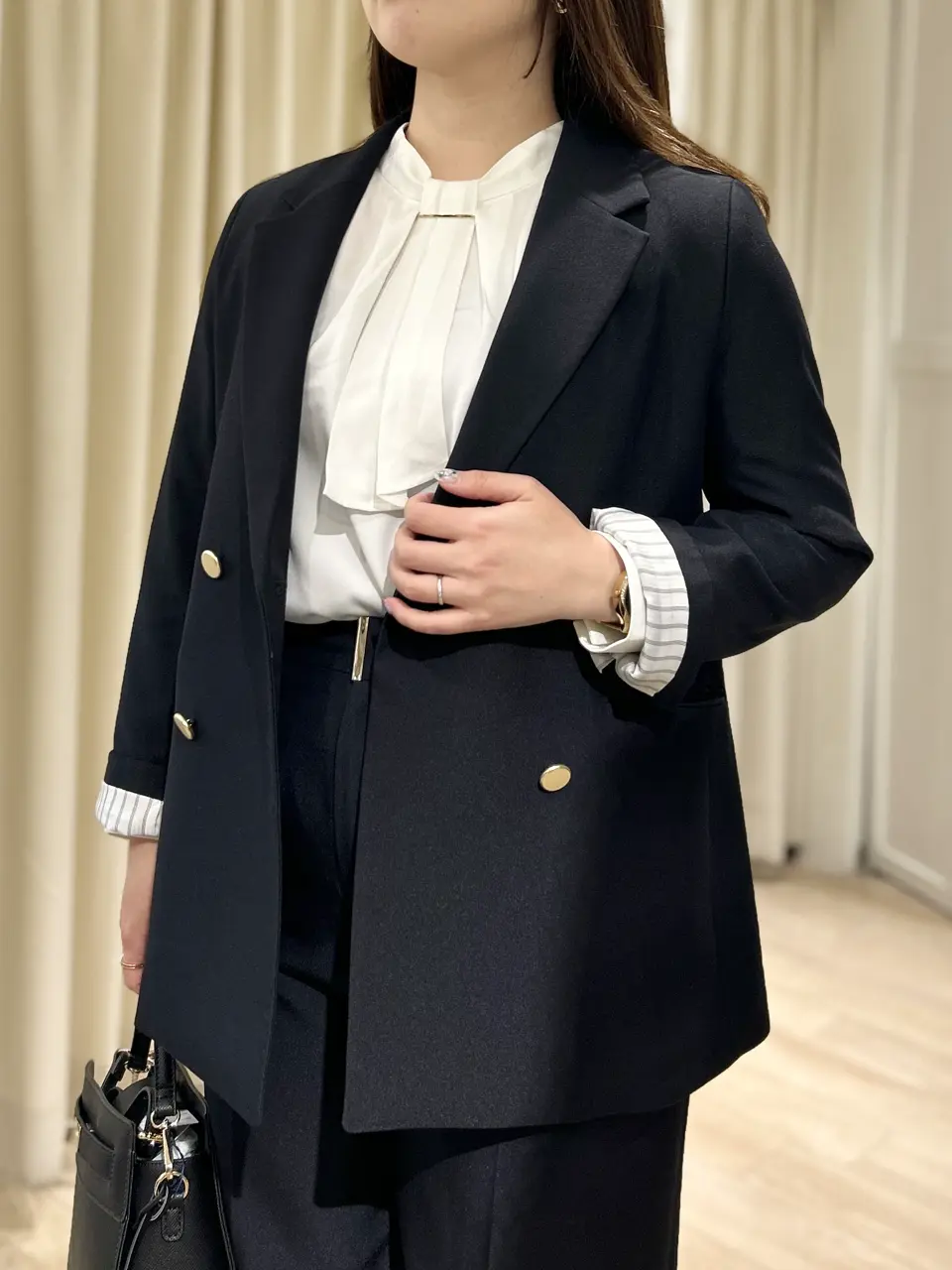 ONWARD CROSSET SELECT 藤田 コーディネート画像