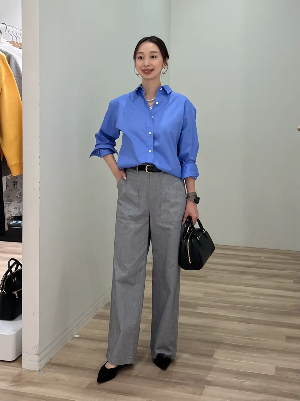  村上 コーディネート画像