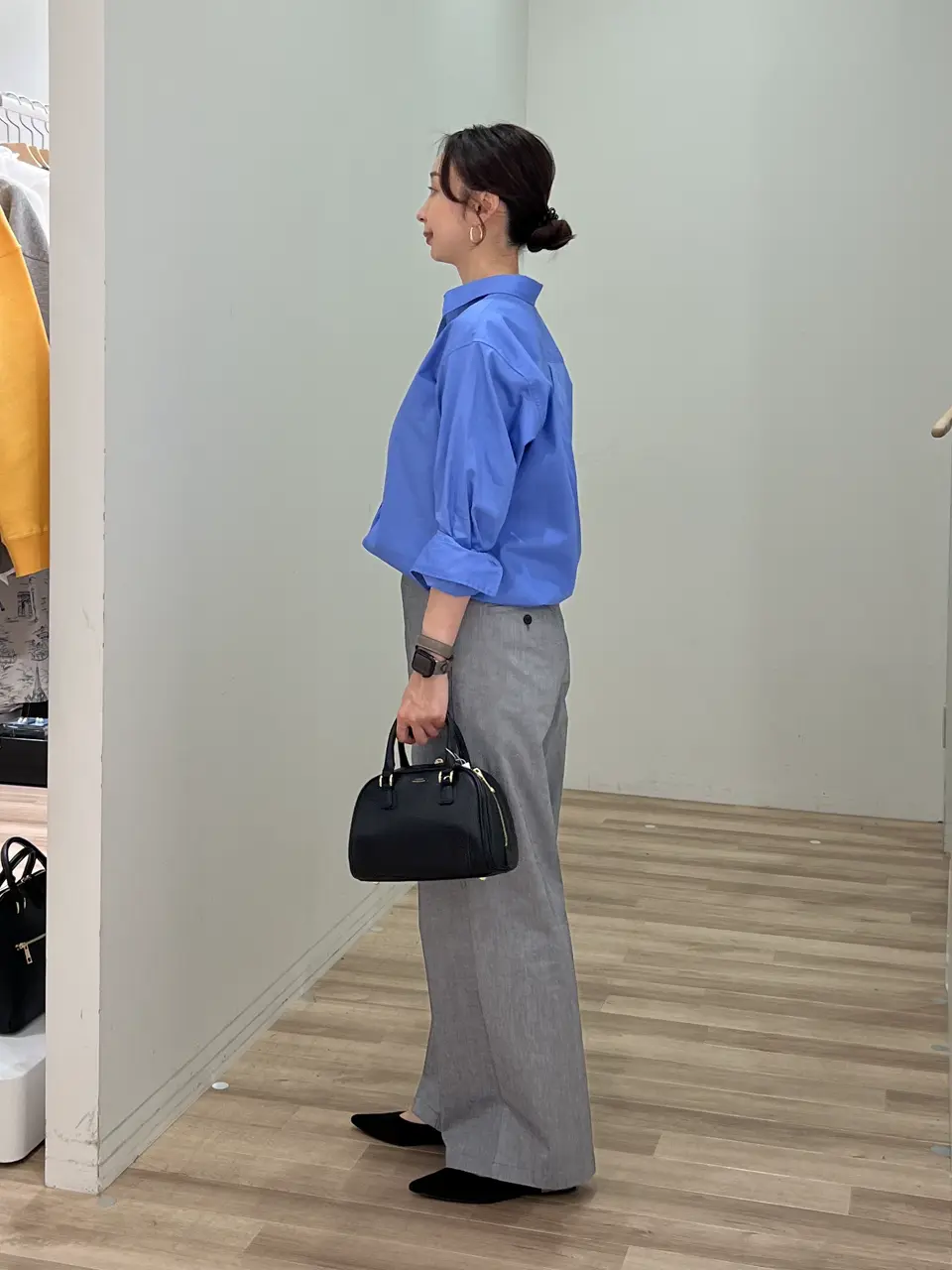 ONWARD CROSSET SELECT 村上 コーディネート画像