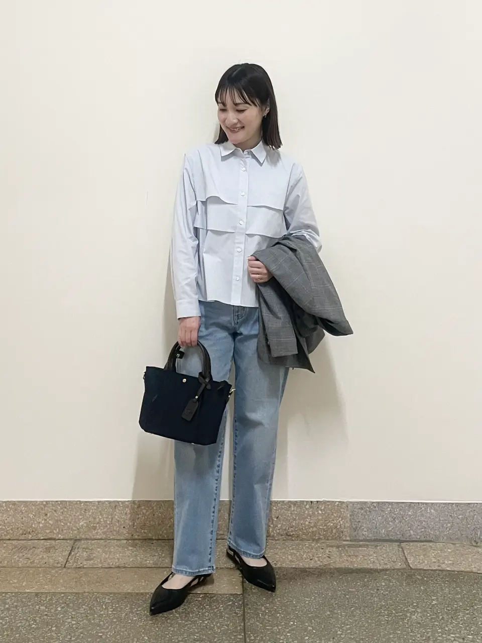 ONWARD CROSSET SELECT 門脇 コーディネート画像