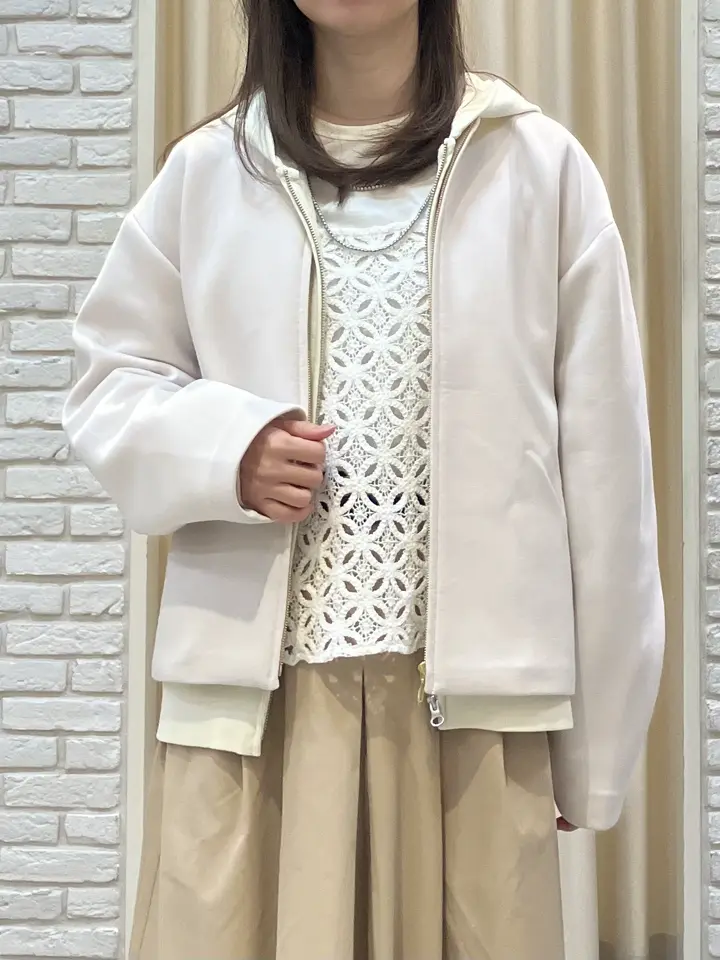 ONWARD CROSSET SELECT 檀 コーディネート画像