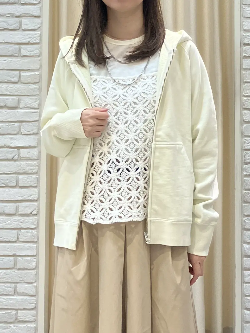 ONWARD CROSSET SELECT 檀 コーディネート画像