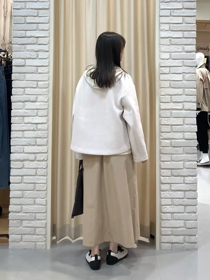 ONWARD CROSSET SELECT 檀 コーディネート画像