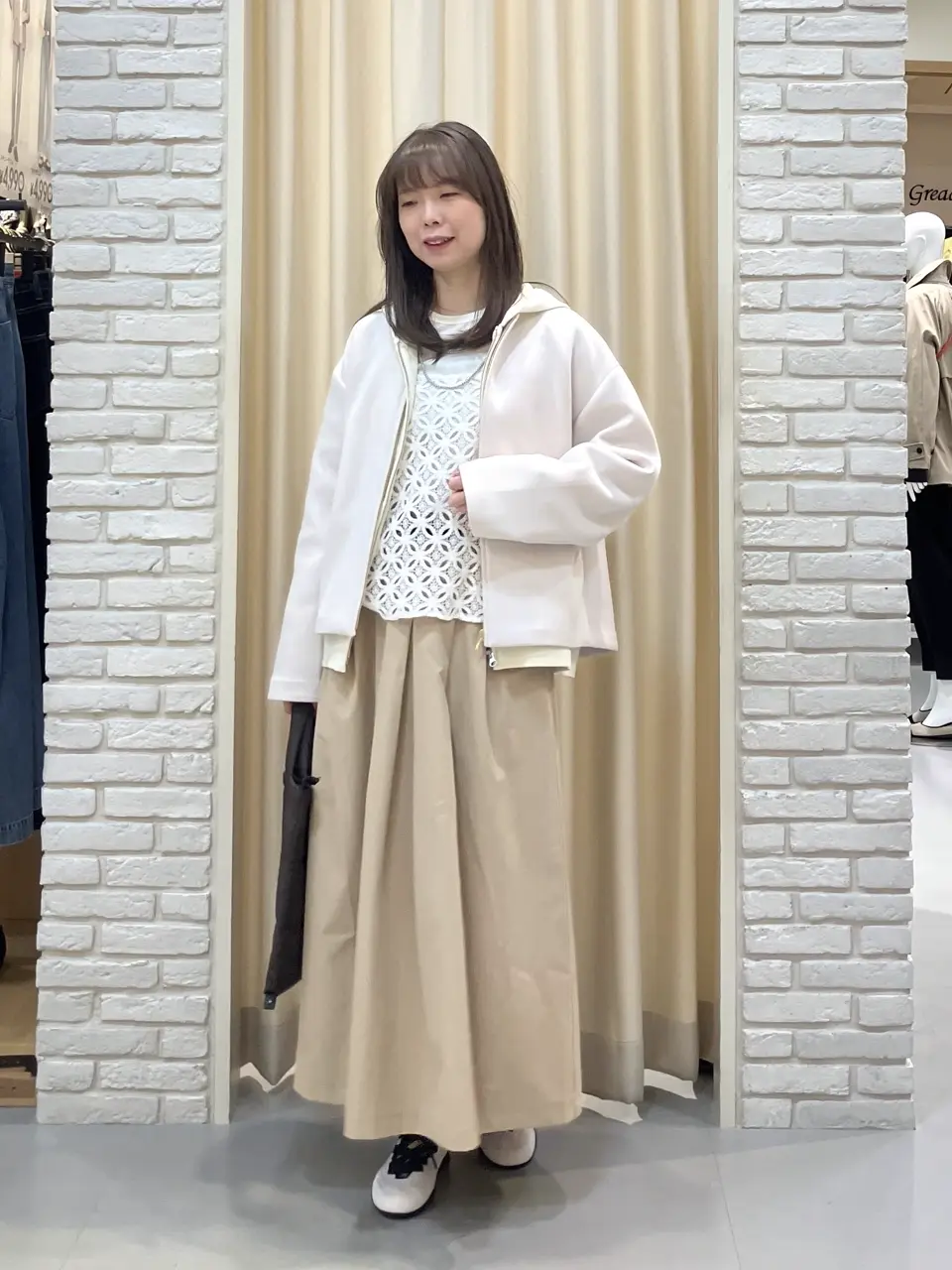  檀 コーディネート画像