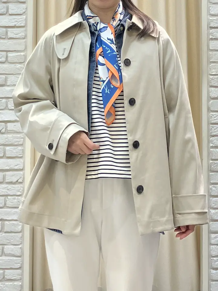 ONWARD CROSSET SELECT 檀 コーディネート画像