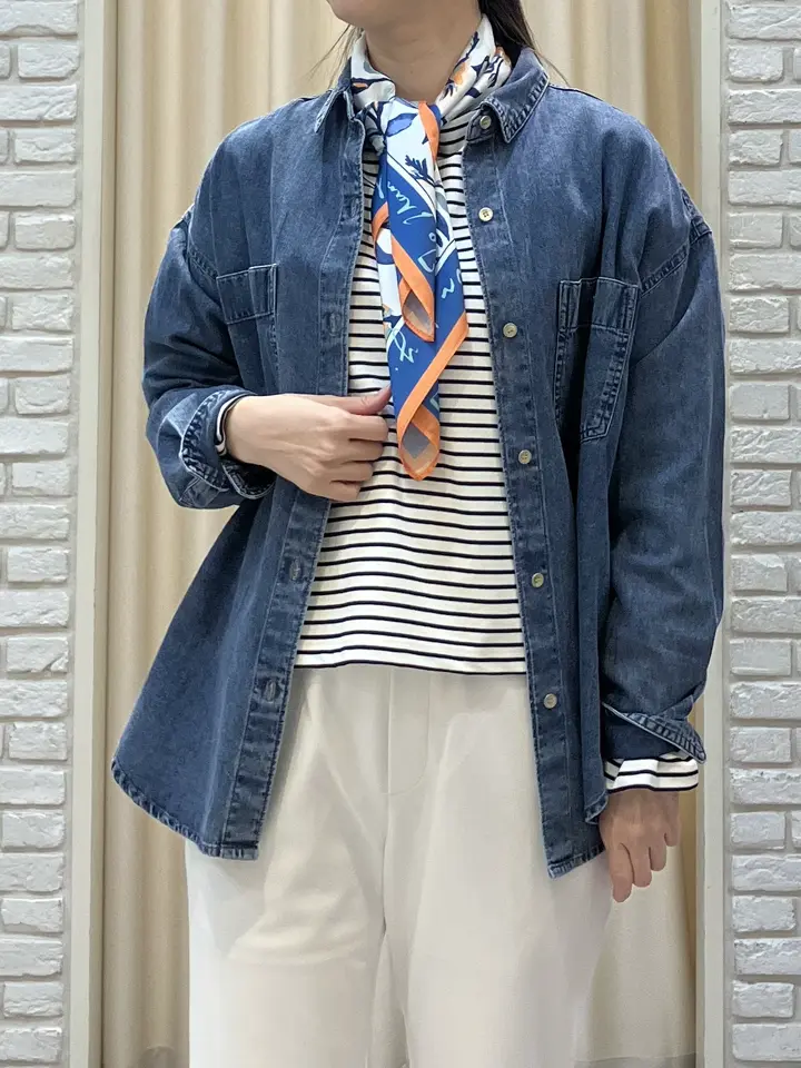 ONWARD CROSSET SELECT 檀 コーディネート画像