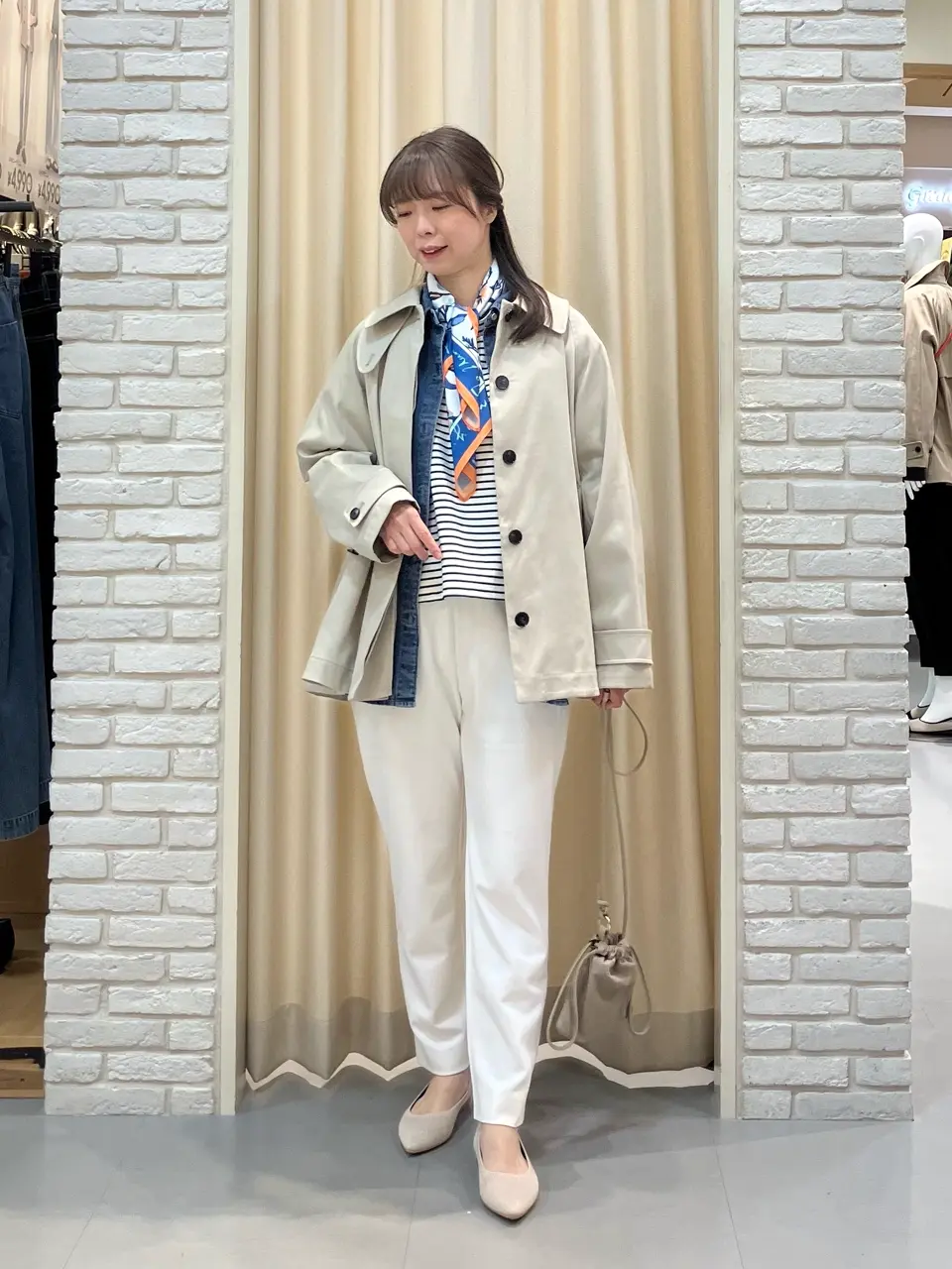  檀 コーディネート画像