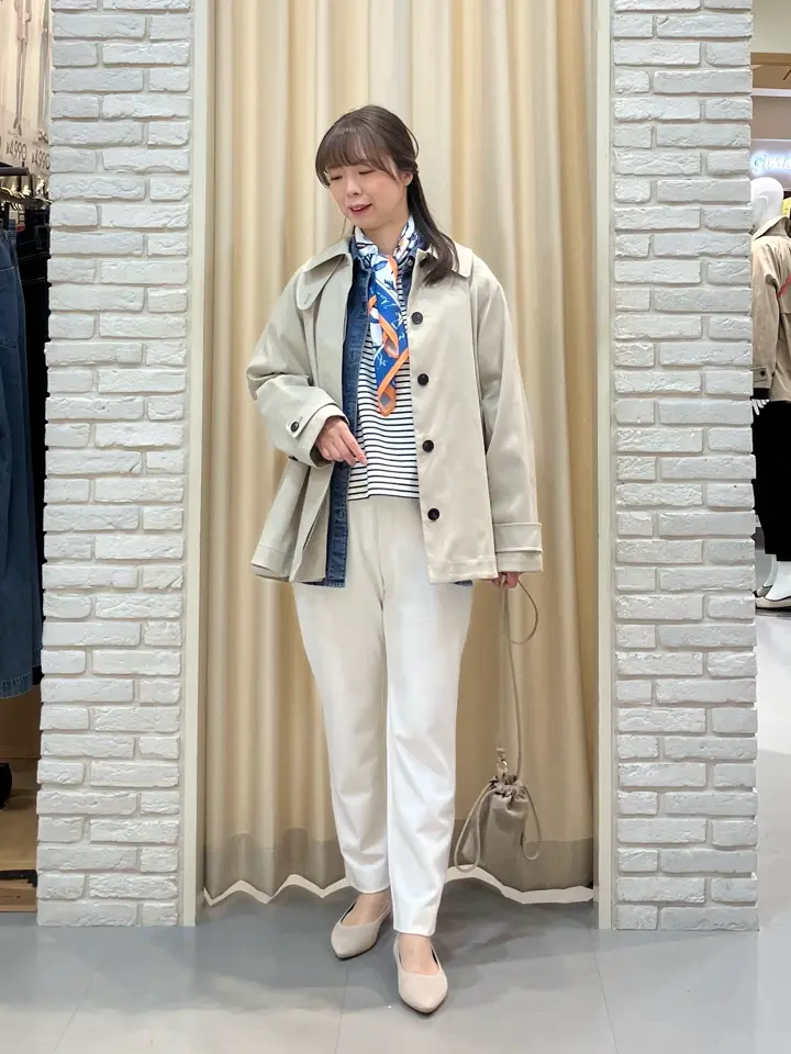 ONWARD CROSSET SELECT 檀 コーディネート画像