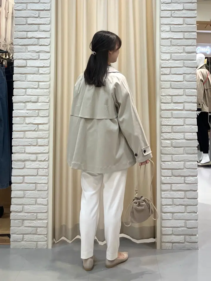 ONWARD CROSSET SELECT 檀 コーディネート画像