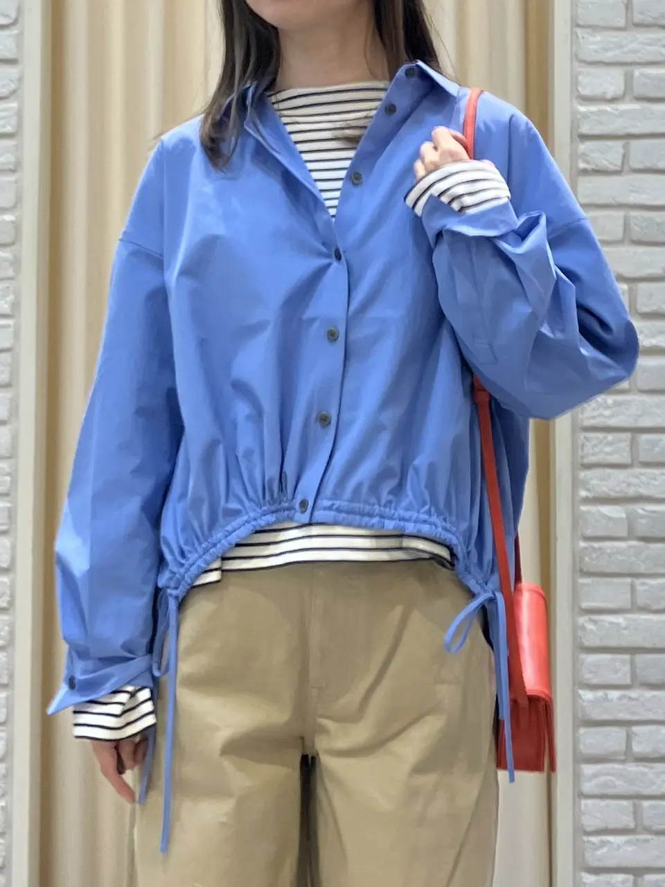 ONWARD CROSSET SELECT 檀 コーディネート画像