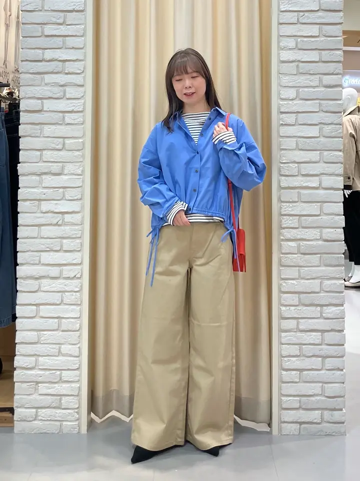 ONWARD CROSSET SELECT 檀 コーディネート画像