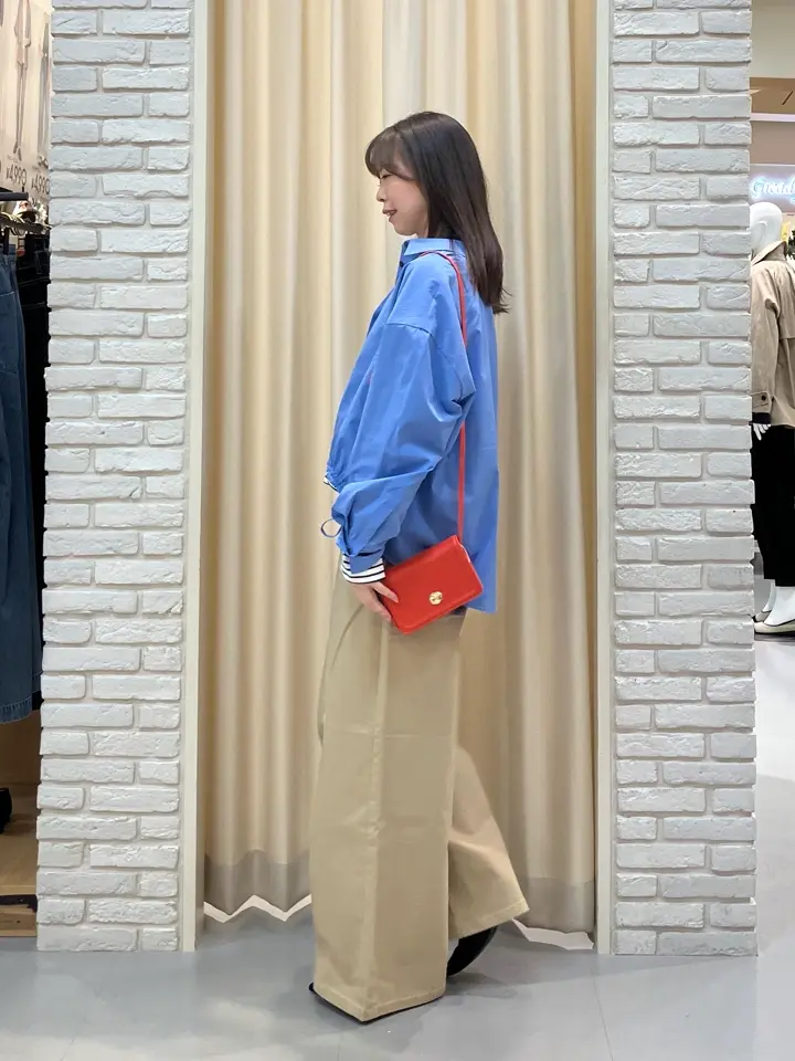 ONWARD CROSSET SELECT 檀 コーディネート画像