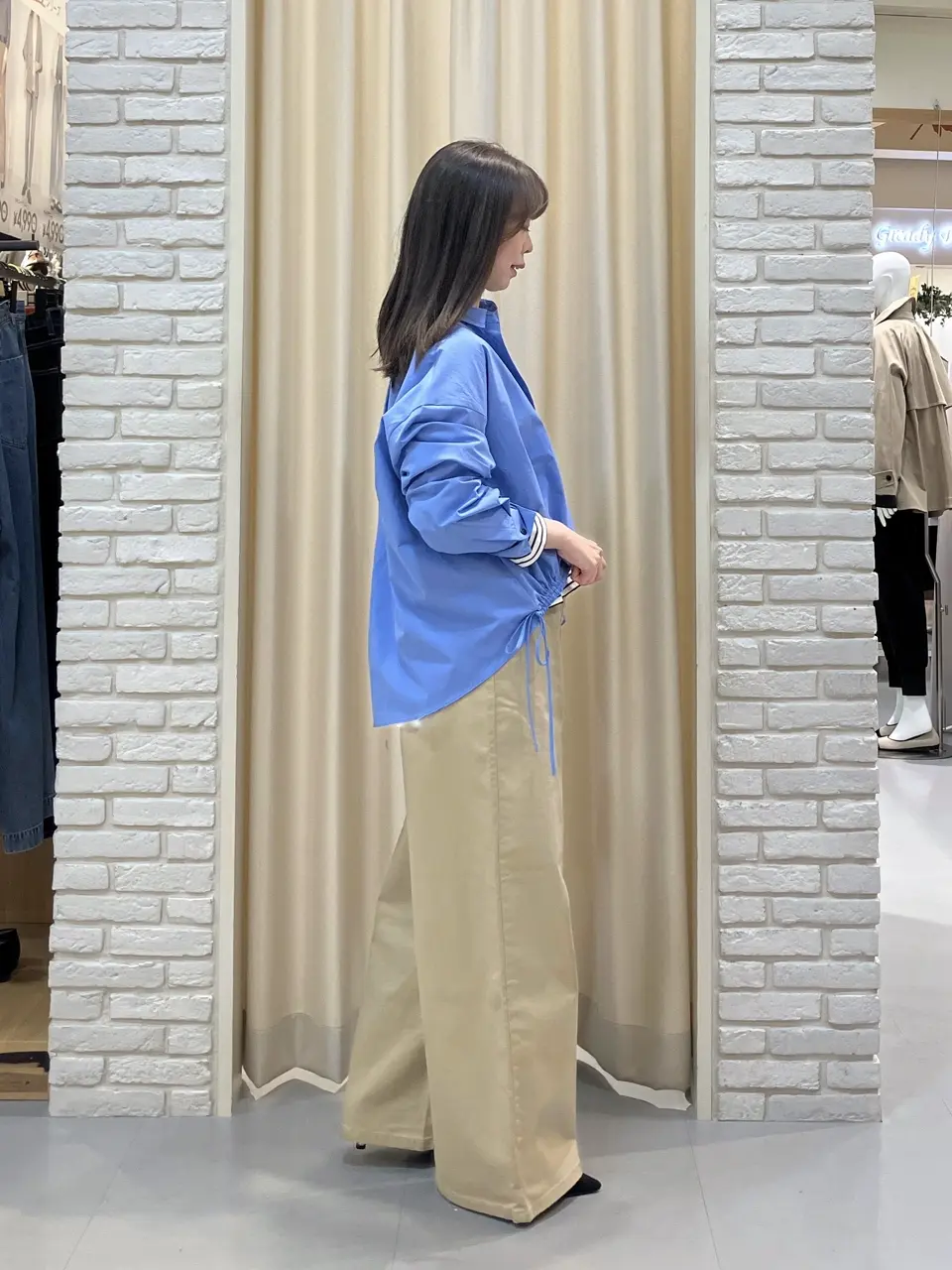 ONWARD CROSSET SELECT 檀 コーディネート画像