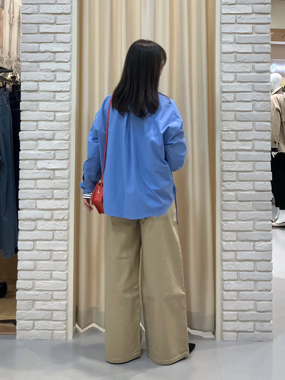 ONWARD CROSSET SELECT 檀 コーディネート画像