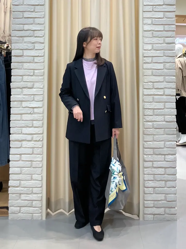 ONWARD CROSSET SELECT 檀 コーディネート画像