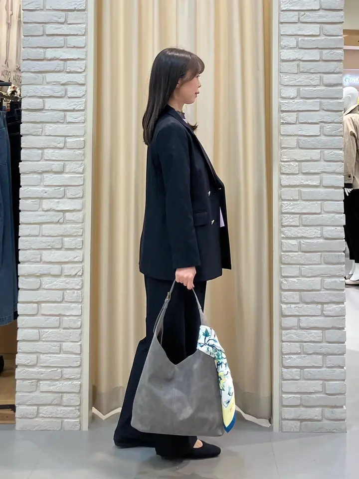 ONWARD CROSSET SELECT 檀 コーディネート画像