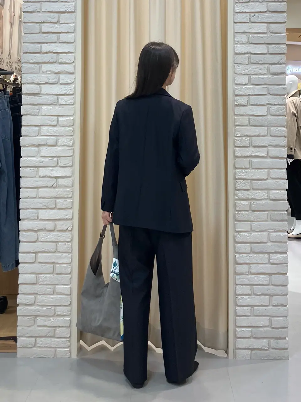 ONWARD CROSSET SELECT 檀 コーディネート画像