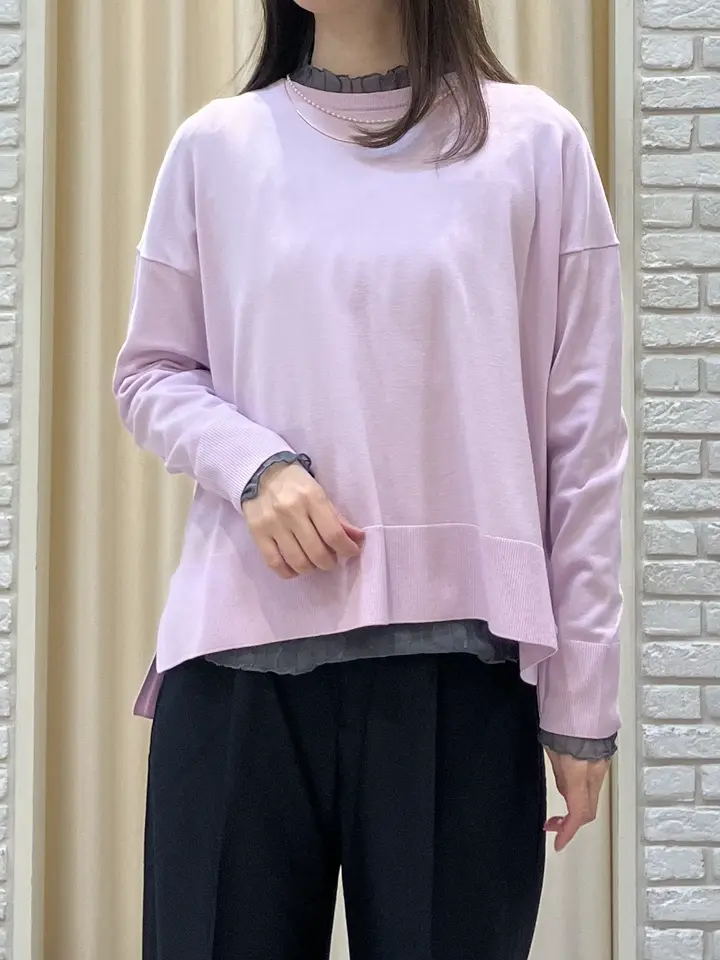 ONWARD CROSSET SELECT 檀 コーディネート画像