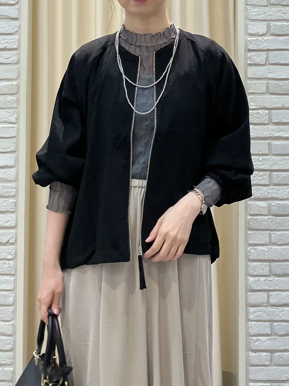 ONWARD CROSSET SELECT 檀 コーディネート画像