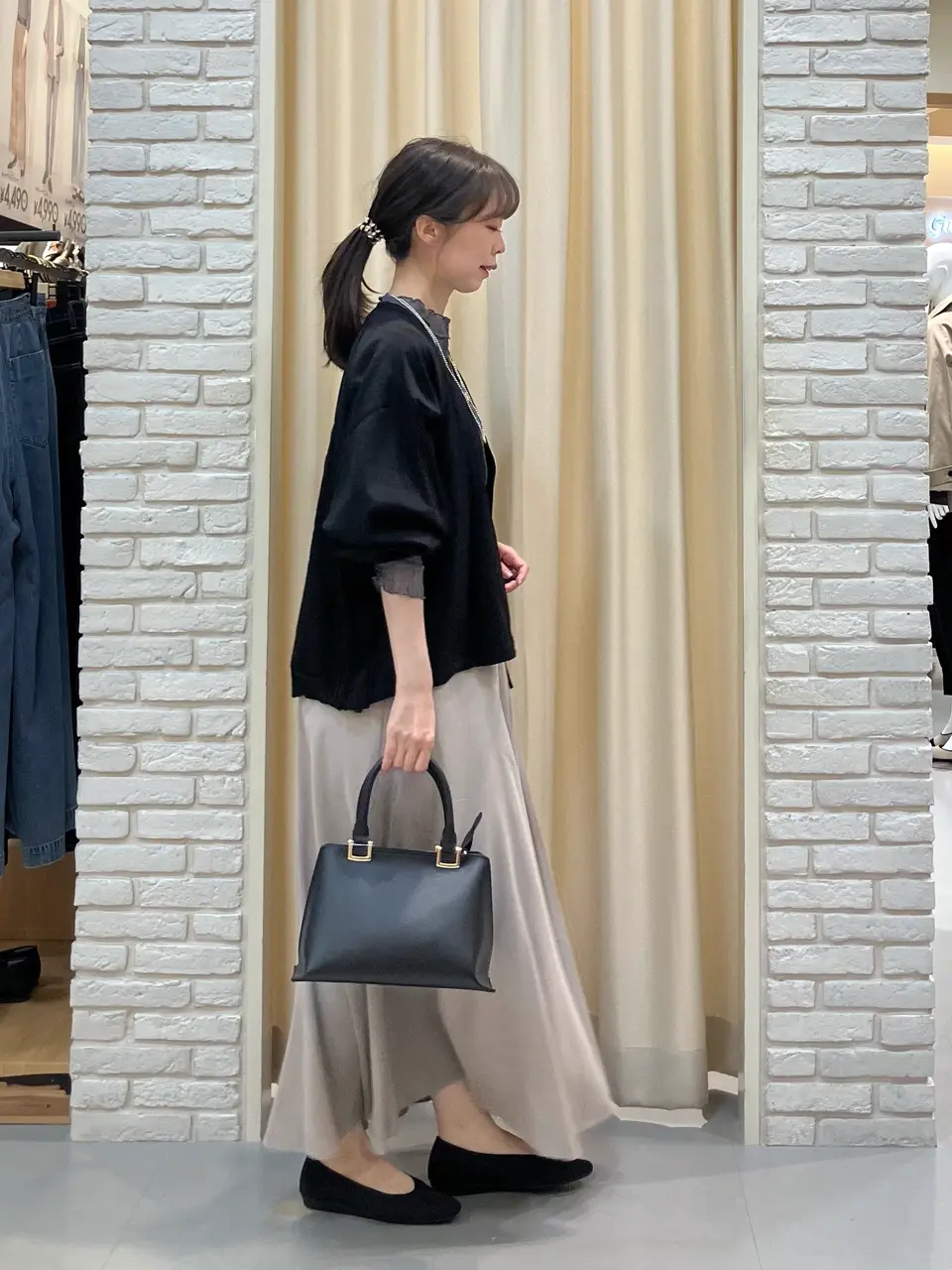 ONWARD CROSSET SELECT 檀 コーディネート画像