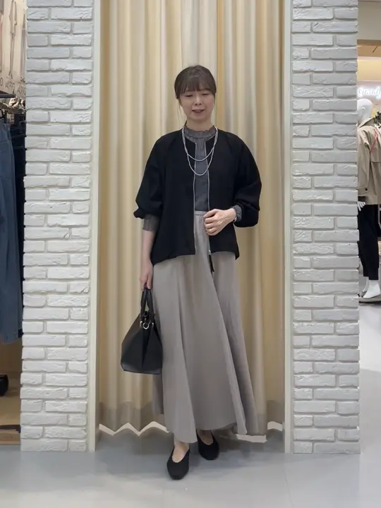 ONWARD CROSSET SELECT 檀 コーディネート画像