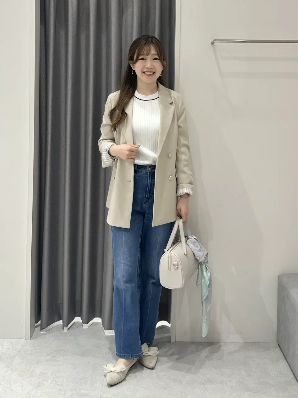 ONWARD CROSSET SELECT みぃ コーディネート画像