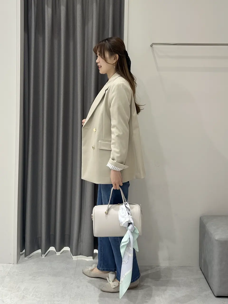 ONWARD CROSSET SELECT みぃ コーディネート画像