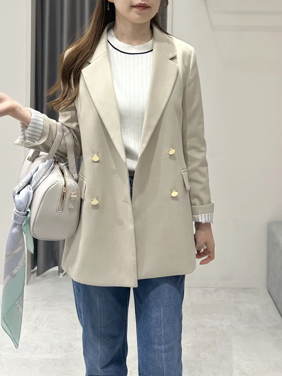 ONWARD CROSSET SELECT みぃ コーディネート画像