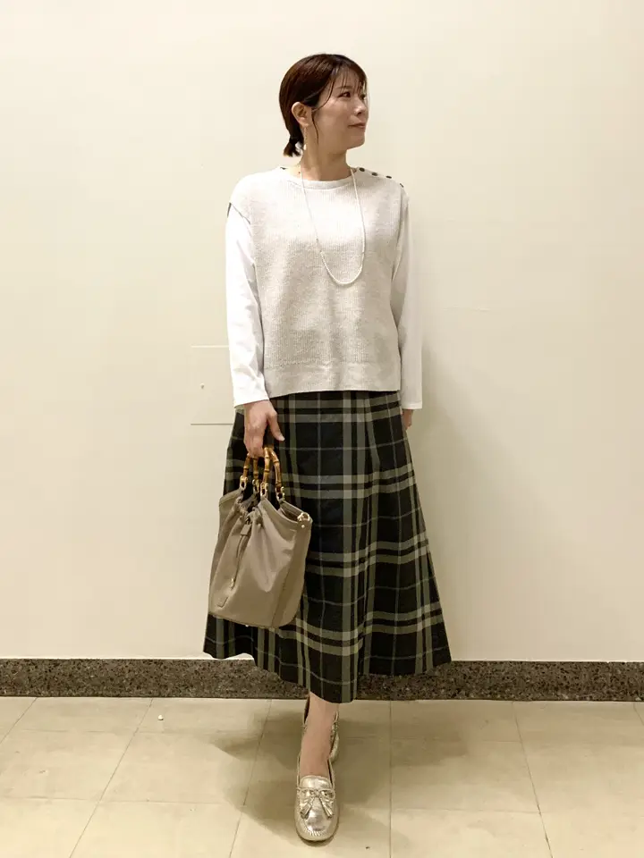 ONWARD CROSSET SELECT スタッフ コーディネート画像