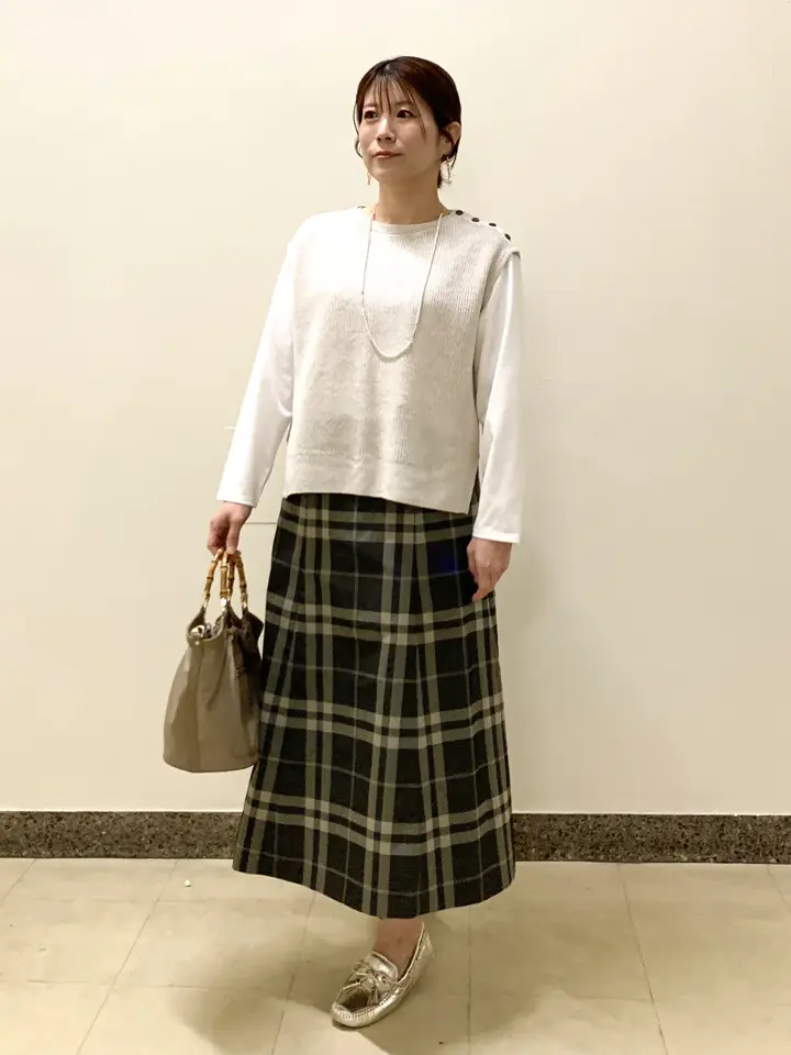 ONWARD CROSSET SELECT スタッフ コーディネート画像