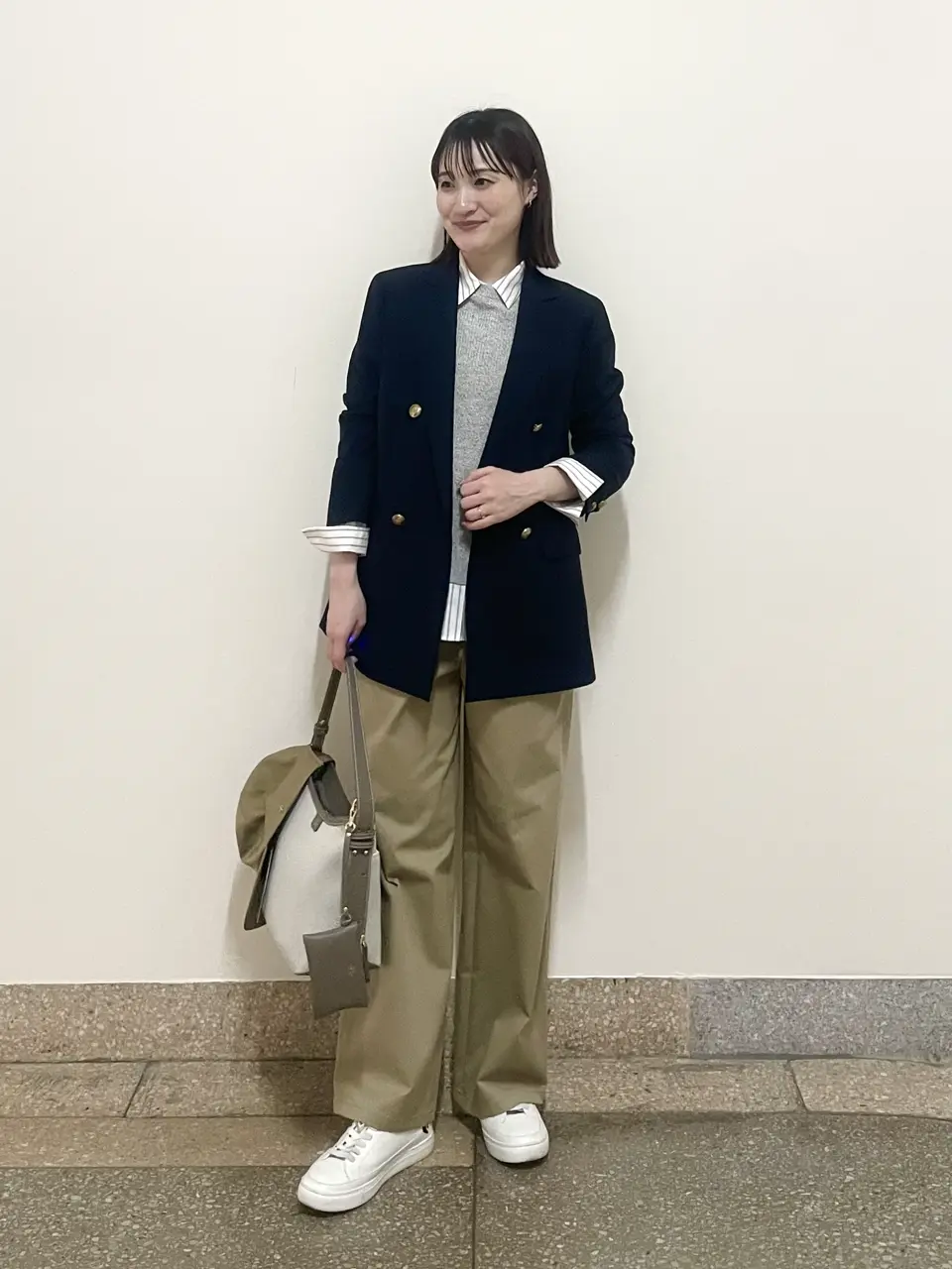 ONWARD CROSSET SELECT 門脇 コーディネート画像