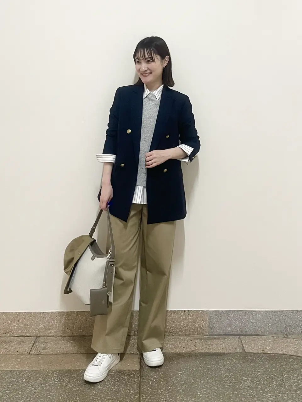 ONWARD CROSSET SELECT 門脇 コーディネート画像