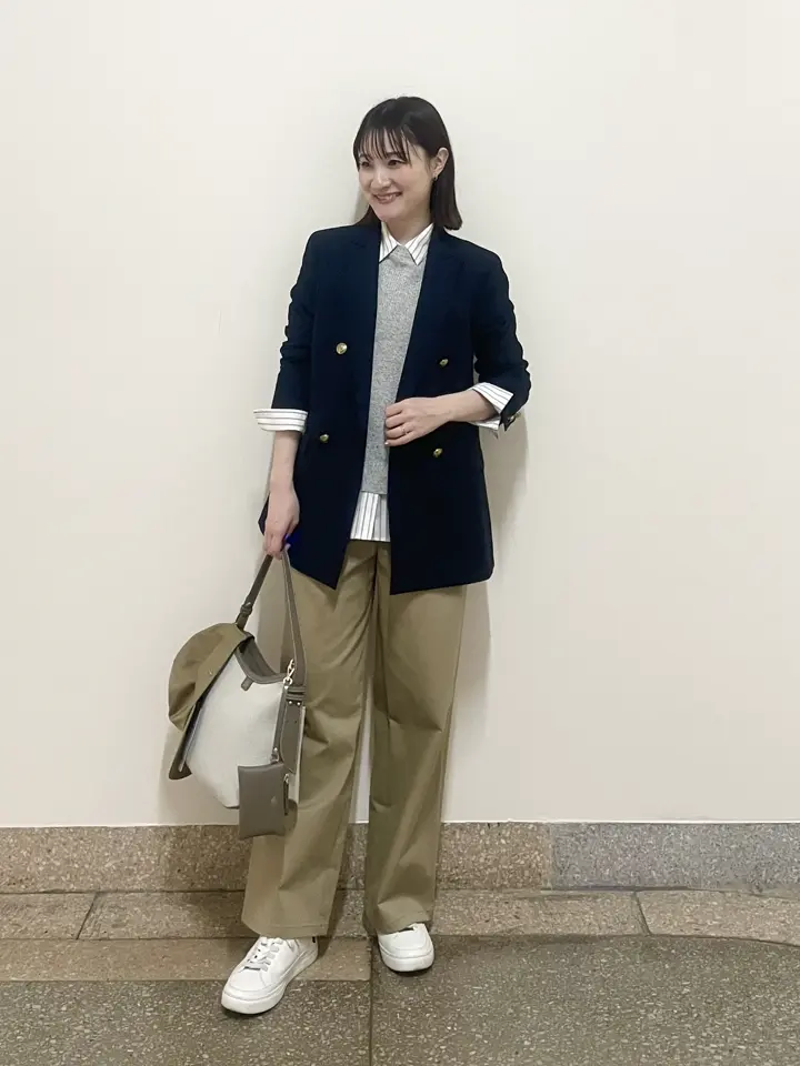 ONWARD CROSSET SELECT 門脇 コーディネート画像