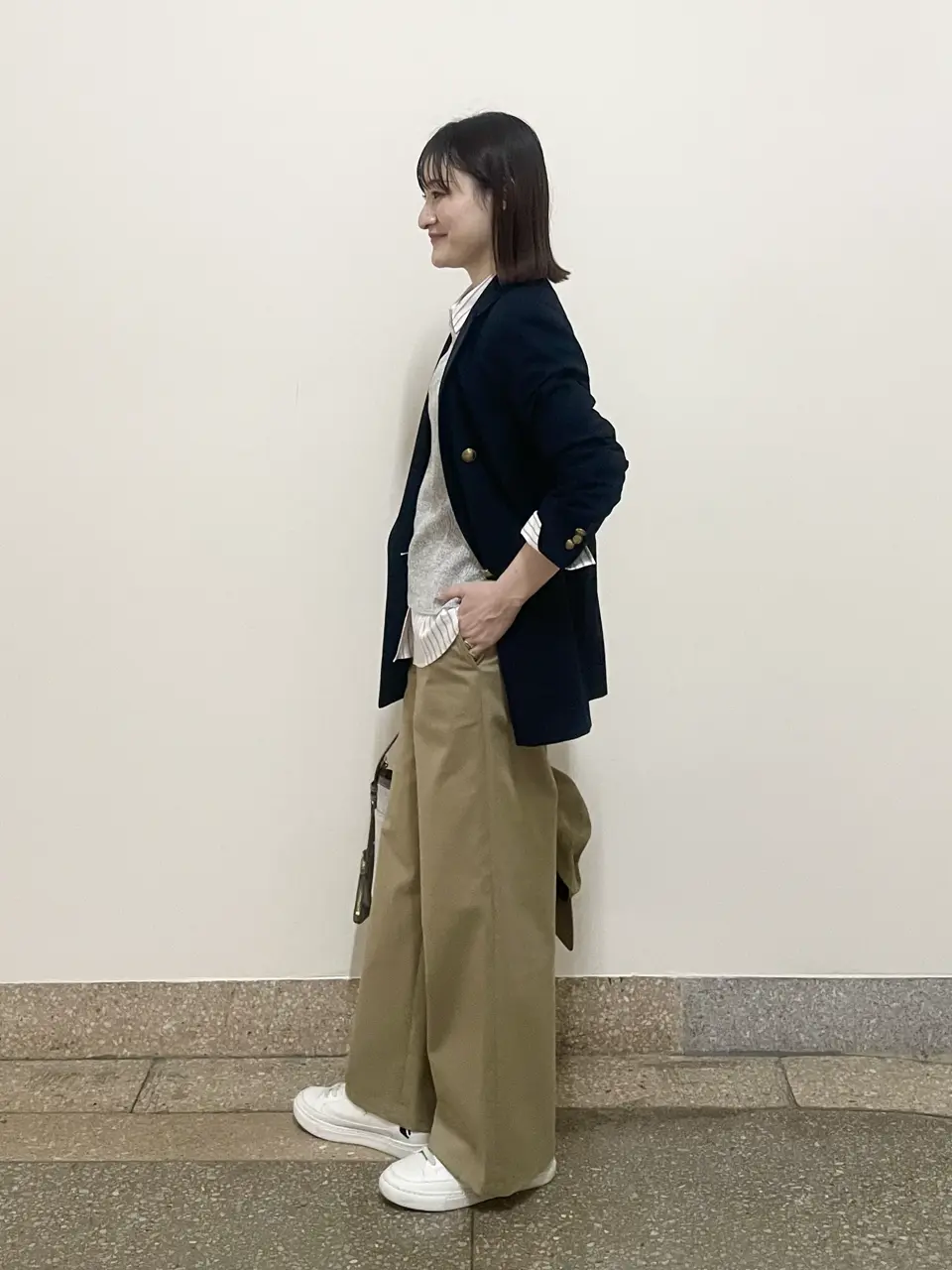 ONWARD CROSSET SELECT 門脇 コーディネート画像