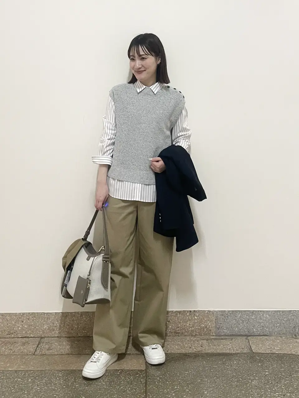 ONWARD CROSSET SELECT 門脇 コーディネート画像