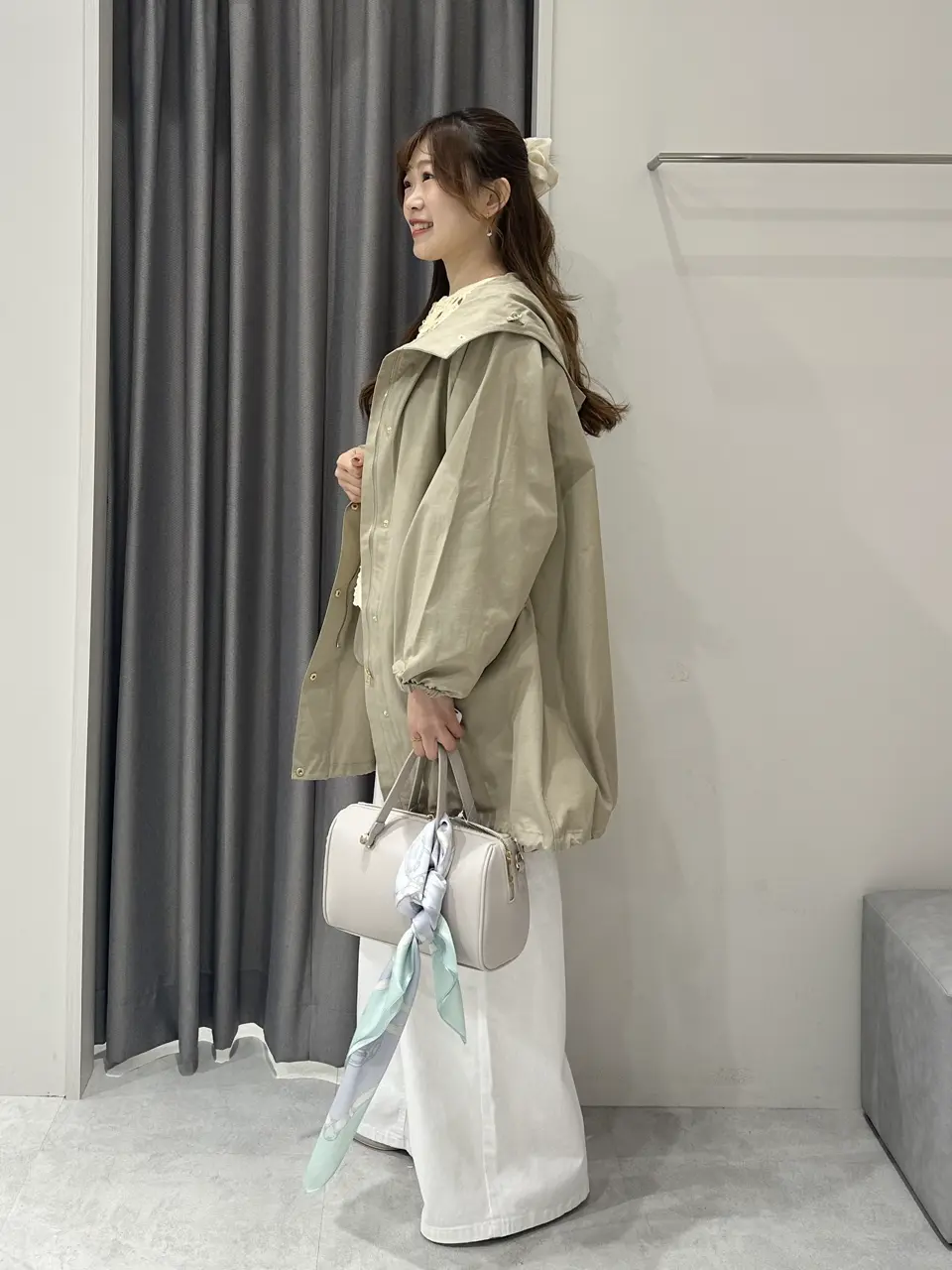 ONWARD CROSSET SELECT みぃ コーディネート画像