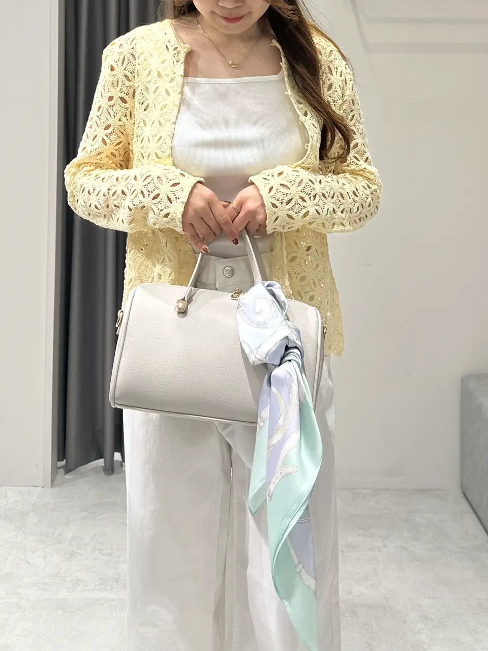 ONWARD CROSSET SELECT みぃ コーディネート画像