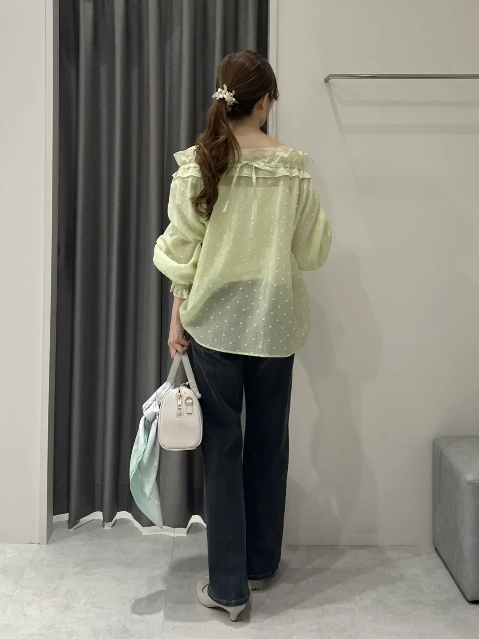 ONWARD CROSSET SELECT みぃ コーディネート画像