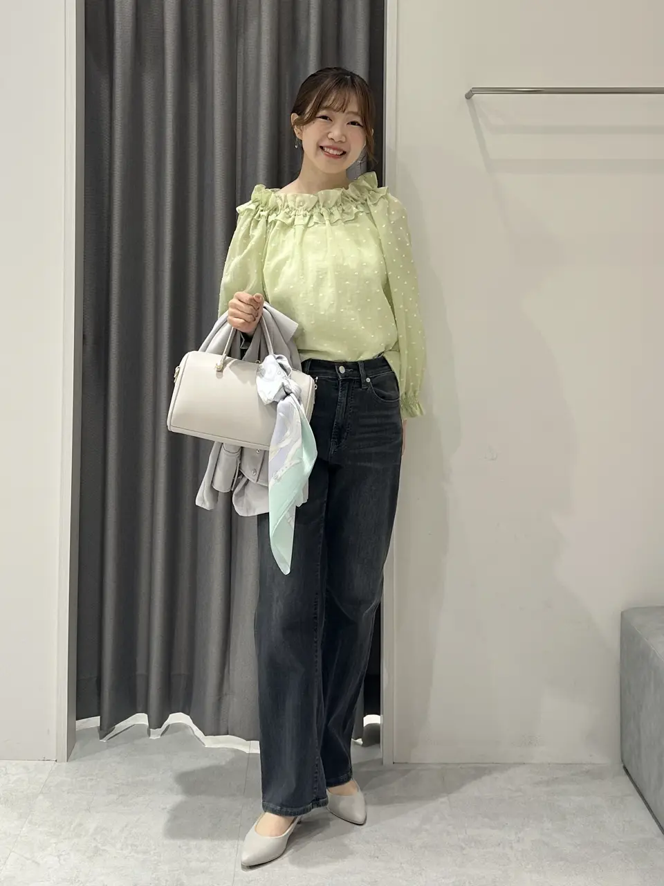 ONWARD CROSSET SELECT みぃ コーディネート画像