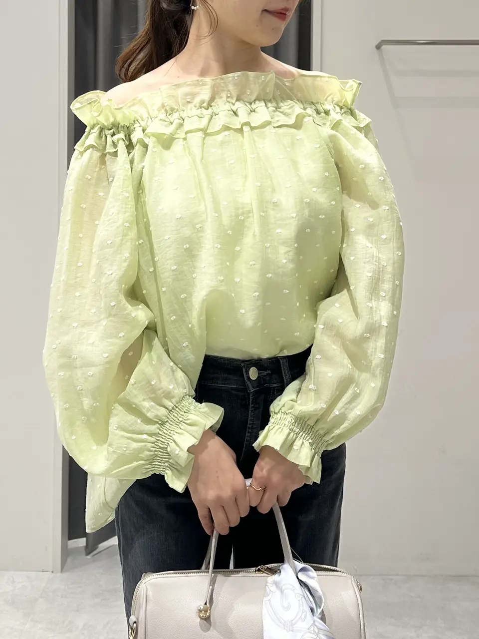 ONWARD CROSSET SELECT みぃ コーディネート画像