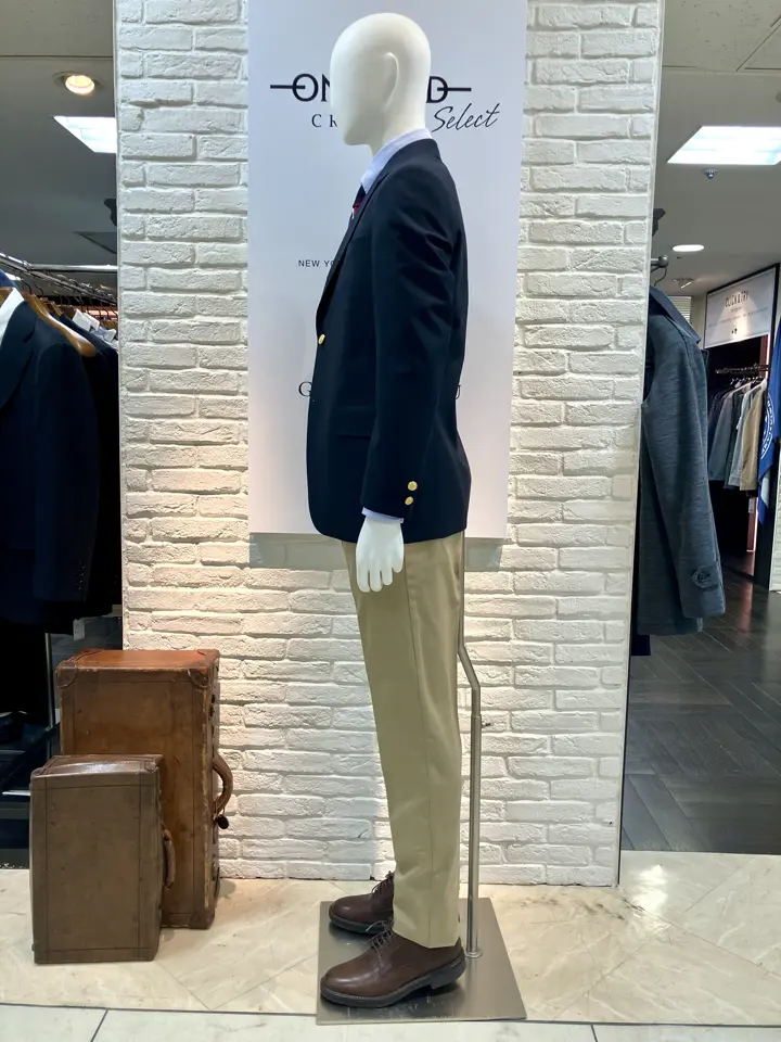 ONWARD CROSSET SELECT 斉藤 コーディネート画像