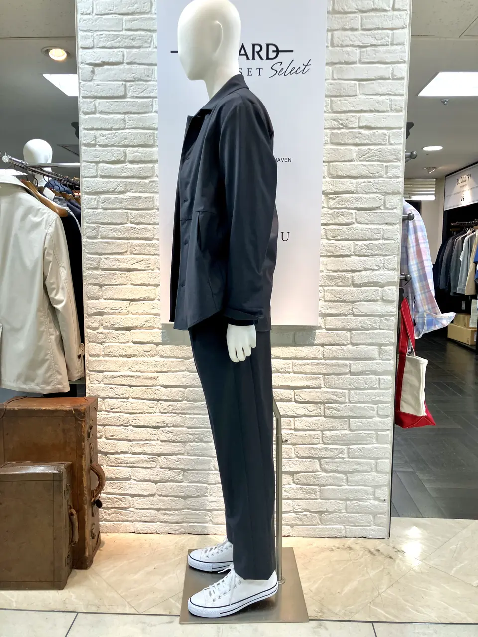 ONWARD CROSSET SELECT 斉藤 コーディネート画像