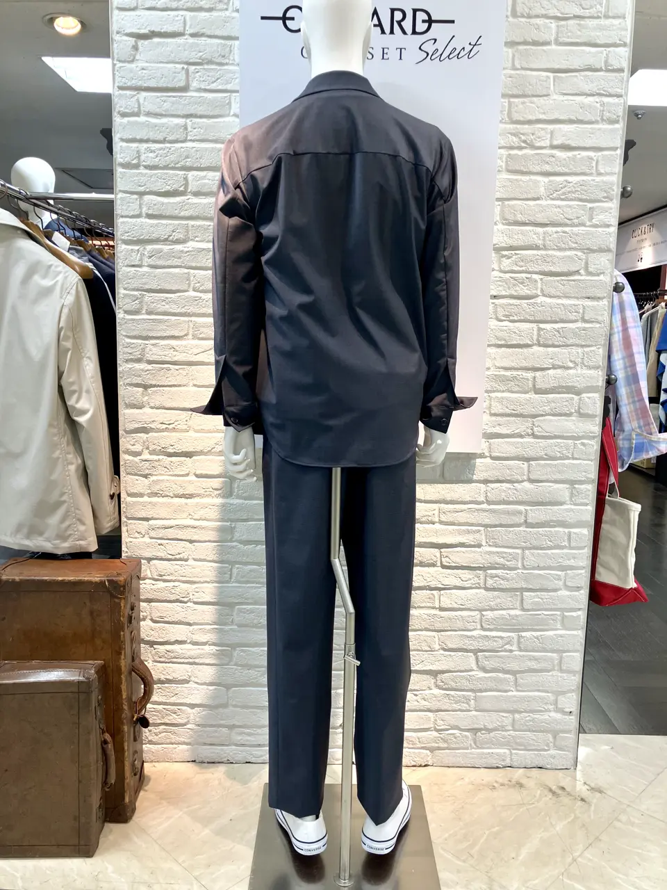 ONWARD CROSSET SELECT 斉藤 コーディネート画像