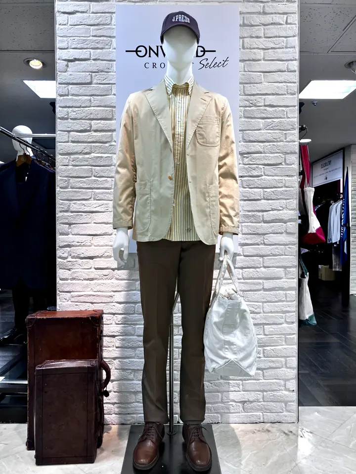 ONWARD CROSSET SELECT 斉藤 コーディネート画像