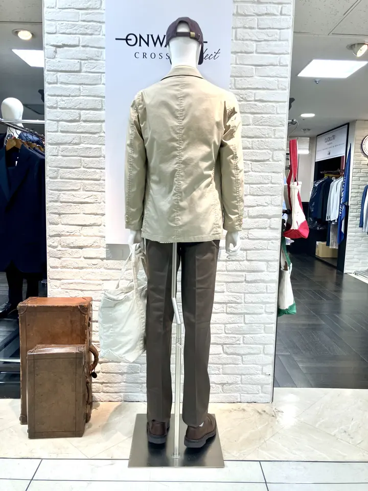 ONWARD CROSSET SELECT 斉藤 コーディネート画像